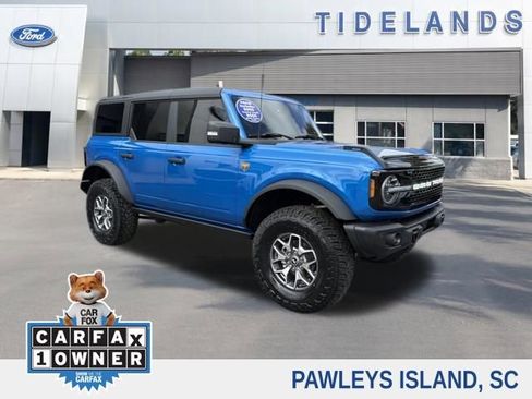 Used 2023 Ford Bronco Badlands w/ Sasquatch Package AWD/4WD image 1