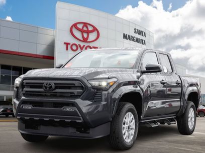 New 2026 Toyota Tacoma SR5