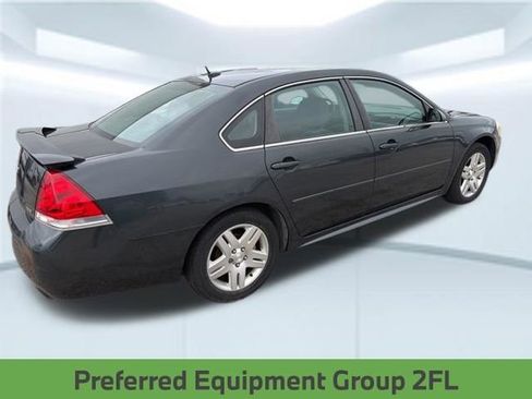 Used 2013 Chevrolet Impala LT w/ LT Sunroof Package FWD image 4