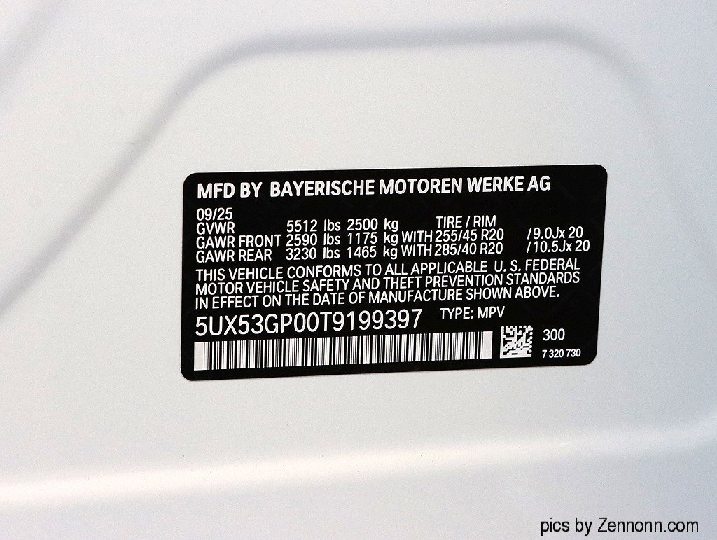Used 2026 BMW X3 xDrive30i AWD/4WD image 24
