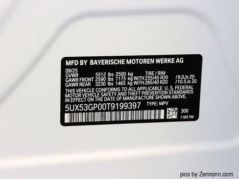 Used 2026 BMW X3 xDrive30 image 24
