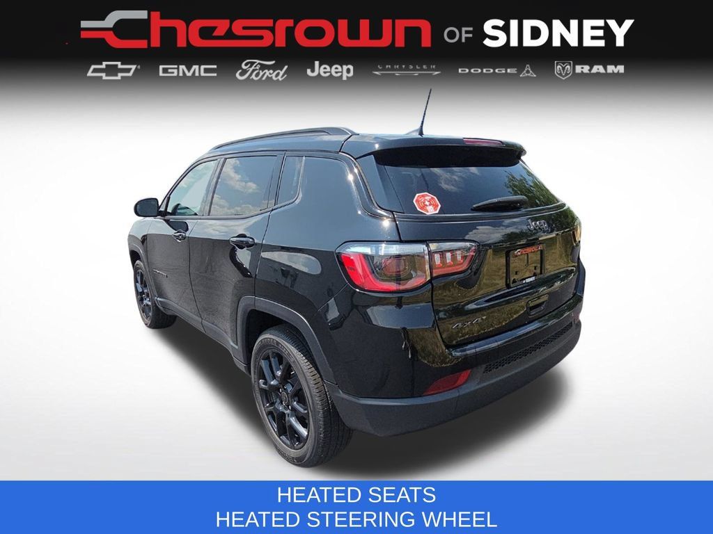 Used 2025 Jeep Compass Latitude w/ Altitude Special Edition AWD/4WD image 7