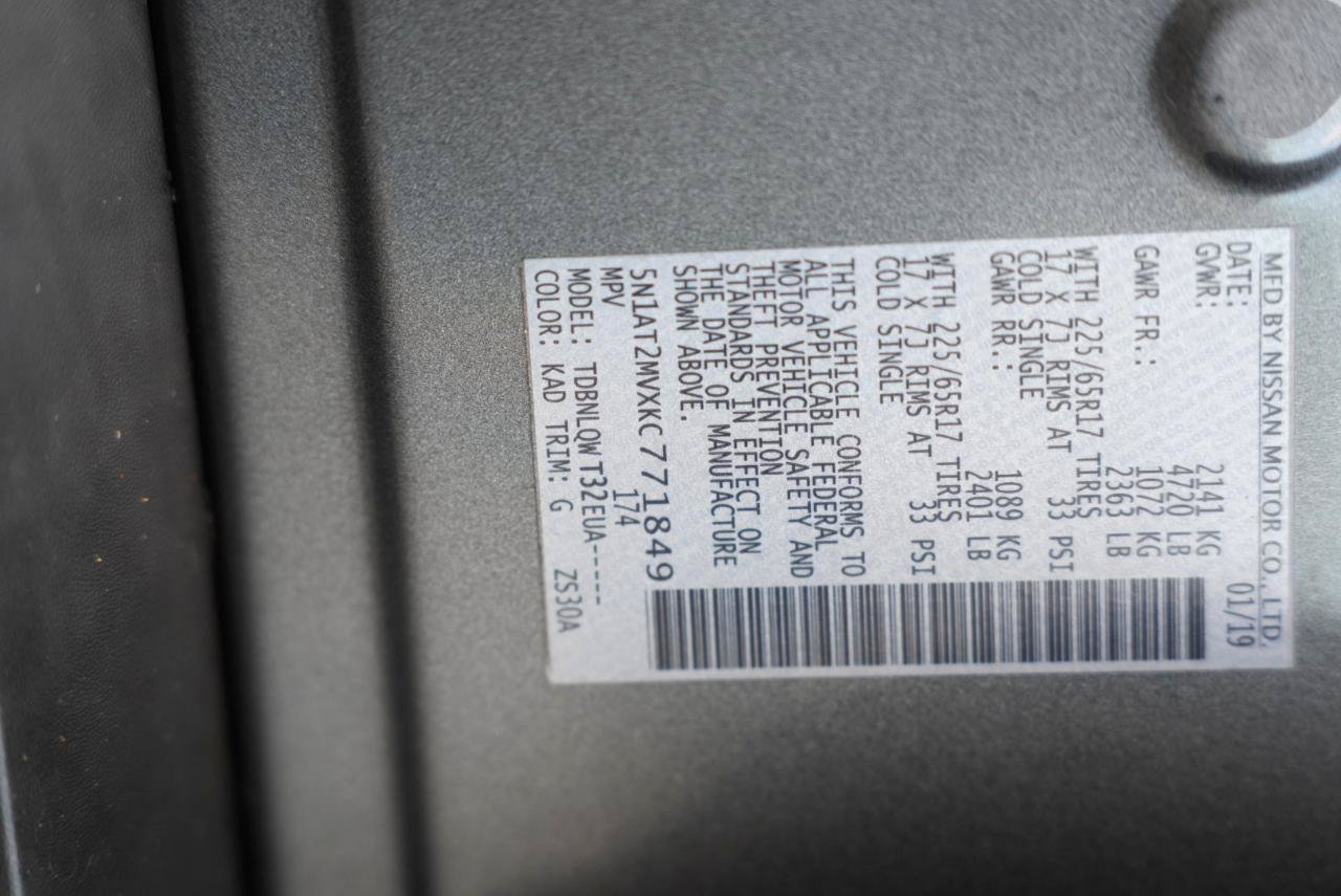 Used 2019 Nissan Rogue SV AWD/4WD image 23