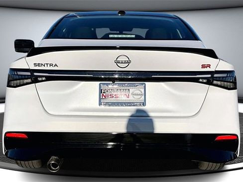 New 2026 Nissan Sentra SR image 4