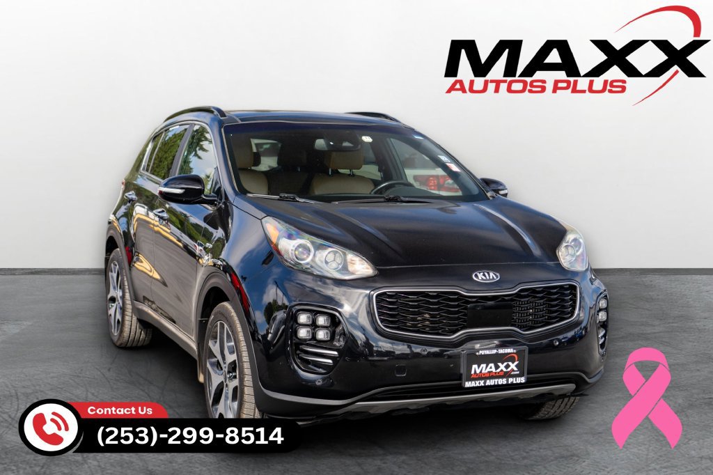 Used 2018 Kia Sportage SX AWD/4WD image 1