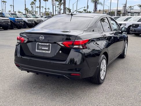 Used 2024 Nissan Versa S w/ Trunk Package FWD image 12
