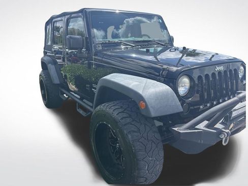 Used 2017 Jeep Wrangler Unlimited Sport w/ Quick Order Package 24S image 3