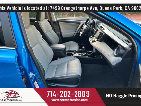 Used 2017 Toyota RAV4 Limited image 20