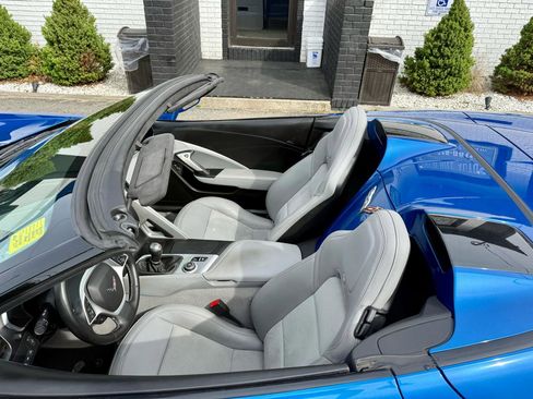 Used 2014 Chevrolet Corvette Stingray Convertible w/ 3LT Preferred Equipment Group RWD image 26