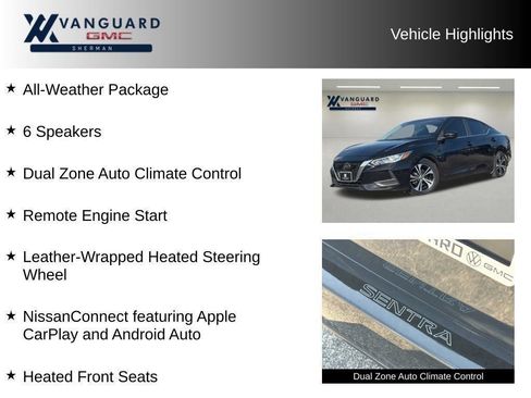 Used 2023 Nissan Sentra SV w/ All-Weather Package FWD image 15