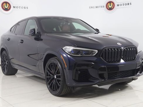 Used 2022 BMW X6 M50i w/ Executive Package image 24