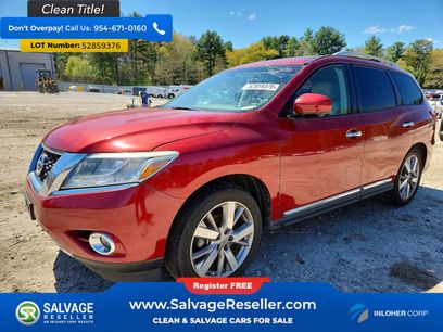 Used 2014 Nissan Pathfinder Platinum w/ Platinum Premium Package