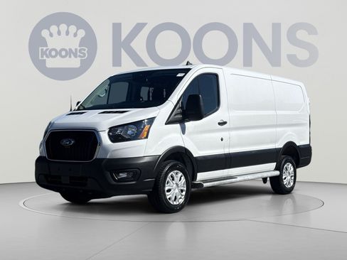 Used 2025 Ford Transit 250 Low Roof w/ Exterior Upgrade Package RWD image 1