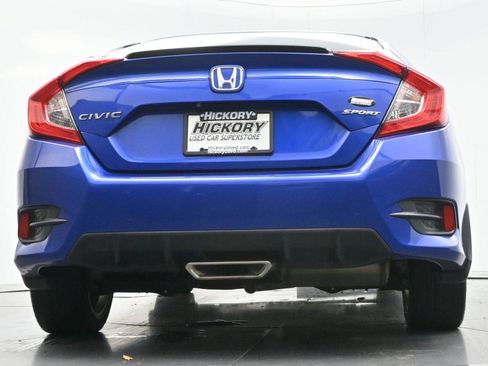 Used 2020 Honda Civic Sport image 46