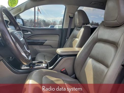 Used 2016 GMC Canyon SLT w/ Driver Alert Package AWD/4WD image 12