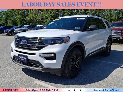 Certified 2020 Ford Explorer XLT w/ Equipment Group 202A AWD/4WD image 4