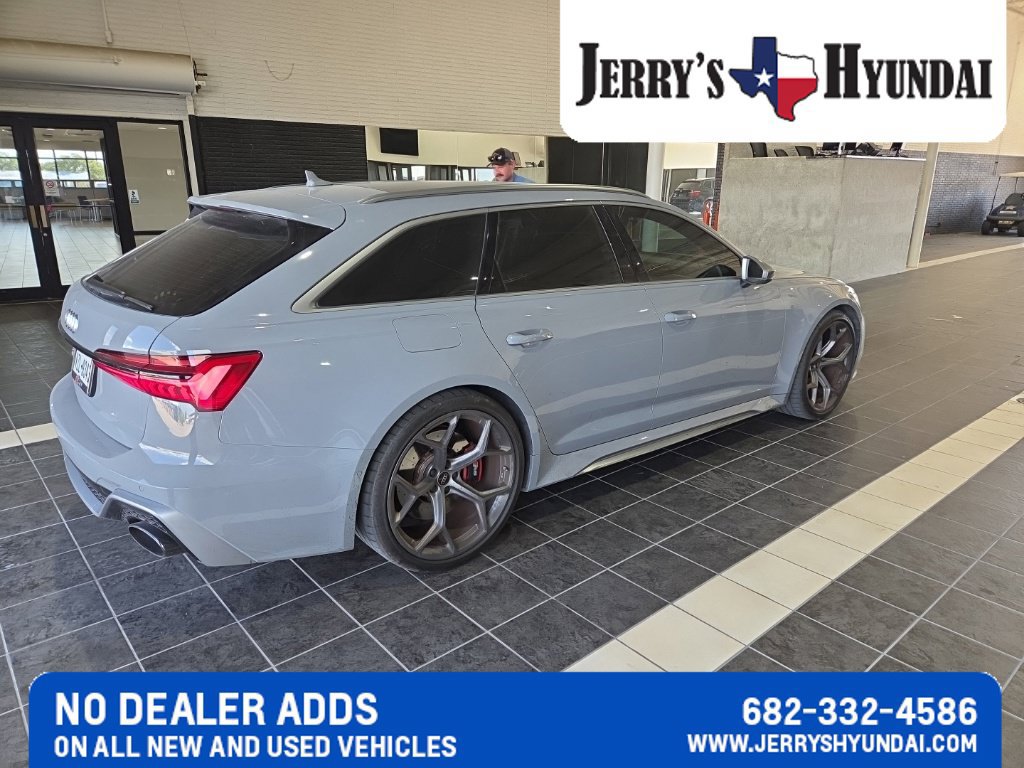Used 2025 Audi RS 6 performance AWD/4WD image 5