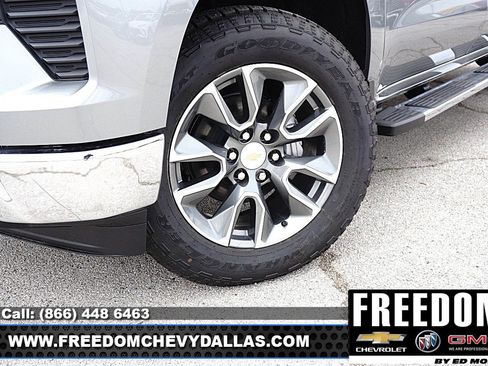 New 2026 Chevrolet Silverado 1500 LT w/ Texas Edition Plus AWD/4WD image 9