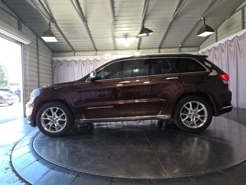 Used 2015 Jeep Grand Cherokee Summit AWD/4WD image 9