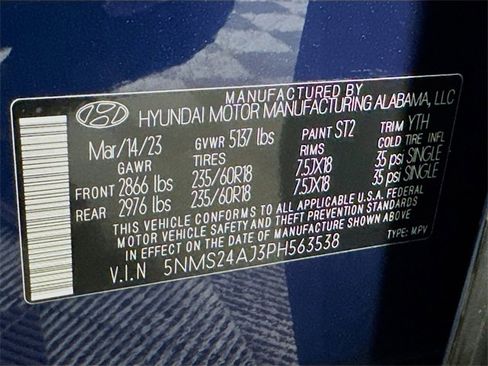 Used 2023 Hyundai Santa Fe SEL image 26