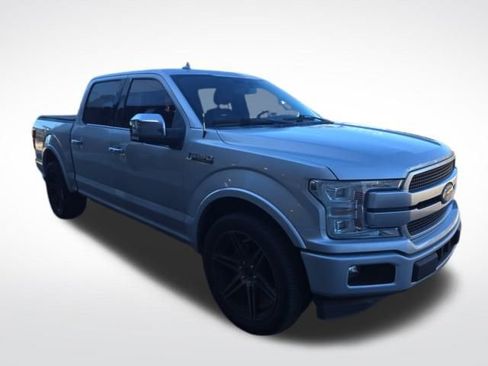 Used 2019 Ford F150 Platinum image 4
