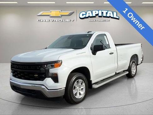Used 2025 Chevrolet Silverado 1500 W/T image 1