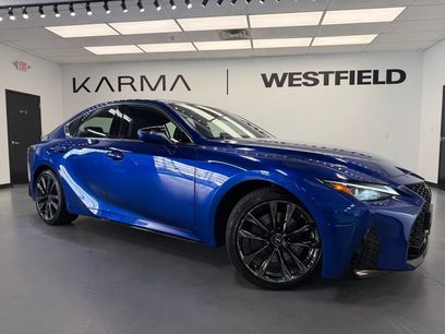 Used 2022 Lexus IS 350 F Sport w/ Memory Package