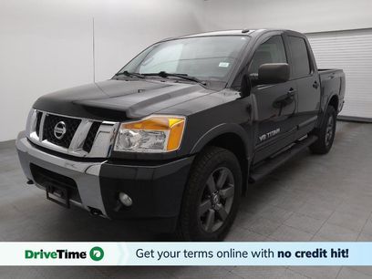 Used 2015 Nissan Titan SV w/ SV Value Truck Package