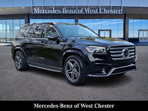 Certified 2024 Mercedes-Benz GLS 450 4MATIC image 1