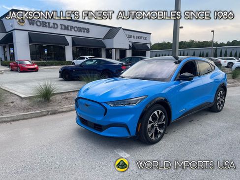 Used 2023 Ford Mustang Mach-E Premium RWD image 1