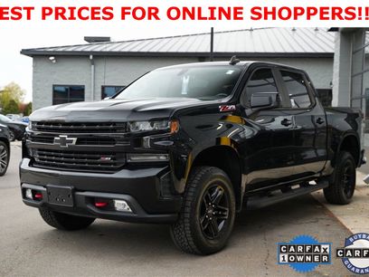 Used 2019 Chevrolet Silverado 1500 LT Trail Boss