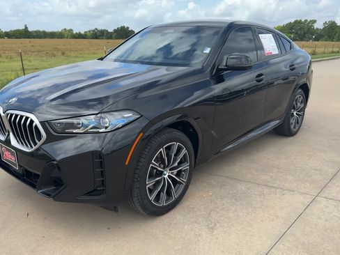 Used 2024 BMW X6 xDrive40i w/ Premium Package AWD/4WD image 5