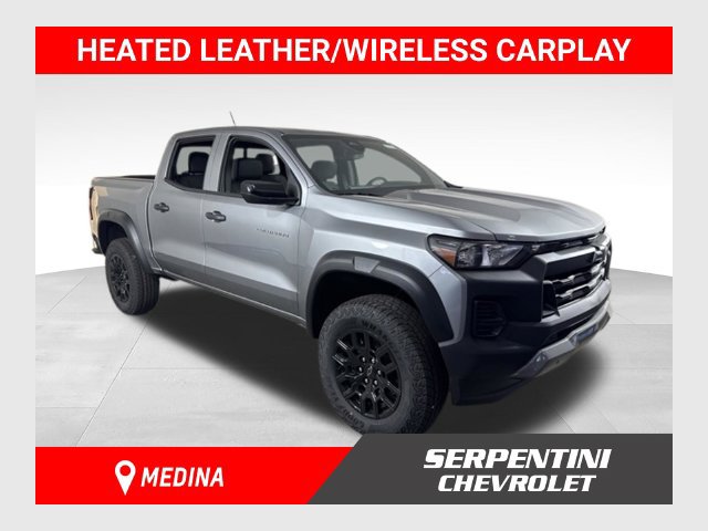 New 2026 Chevrolet Colorado Trail Boss AWD/4WD image 1