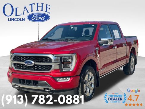 Used 2023 Ford F150 Platinum w/ Equipment Group 701A High AWD/4WD image 1