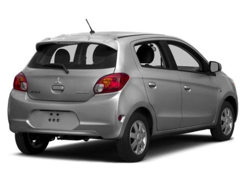 Used 2015 Mitsubishi Mirage DE image 2