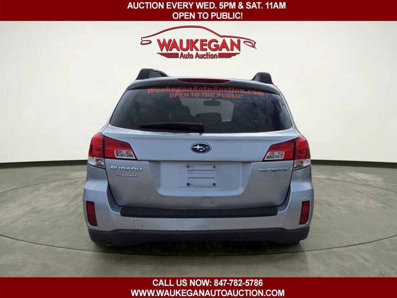 Used 2013 Subaru Outback 2.5i Premium w/ Popular Pkg 1B AWD/4WD image 6