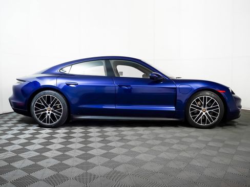 Certified 2024 Porsche Taycan image 9