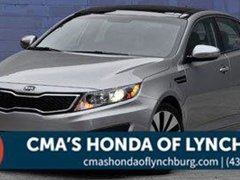 Used 2012 Kia Optima LX image 1
