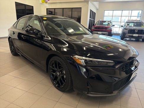 Certified 2025 Honda Civic Sport image 1