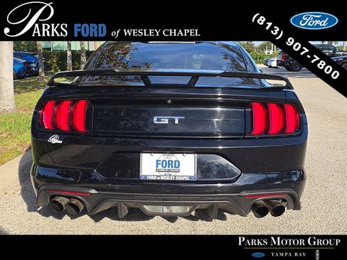 Certified 2019 Ford Mustang GT Premium w/ GT Performance Package image 6