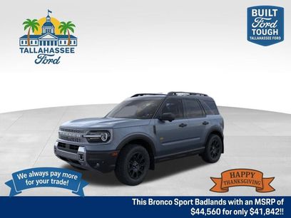 New 2025 Ford Bronco Sport Badlands w/ Badlands Tech Package