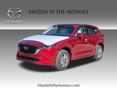 New 2025 MAZDA CX-5 AWD 2.5 S w/ Preferred Package
