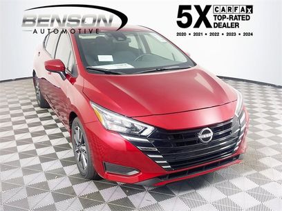 New 2025 Nissan Versa SV