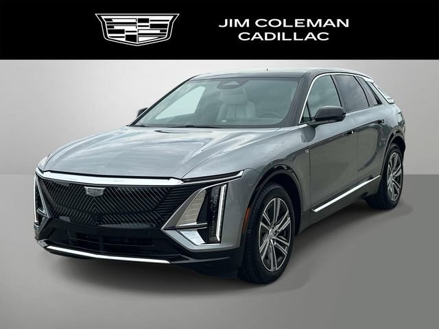 Certified 2025 Cadillac Lyriq Luxury w/ LPO, Floor Liner Package AWD/4WD image 1