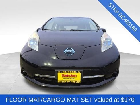 Used 2013 Nissan Leaf SV image 2