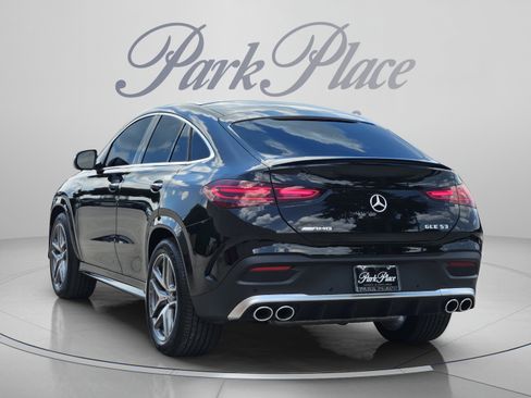 Certified 2026 Mercedes-Benz GLE 53 AMG 4MATIC Coupe image 3