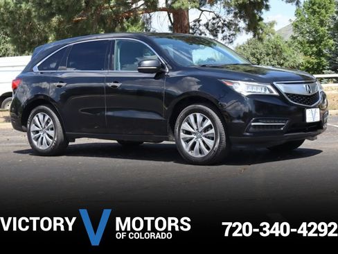 Used 2014 Acura MDX w/ Technology Package AWD/4WD image 1