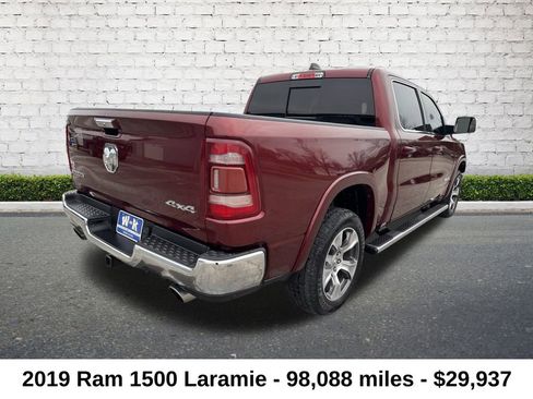 Used 2019 RAM 1500 Laramie image 3