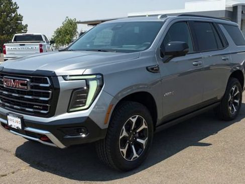 New 2026 GMC Yukon AT4 w/ AT4 Premium Package AWD/4WD image 4