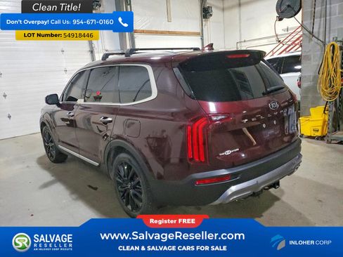 Used 2021 Kia Telluride SX FWD image 3